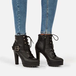 Cady Heeled Bootie